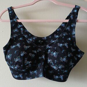 Anna Sui and Knix slip on bra, size XL.